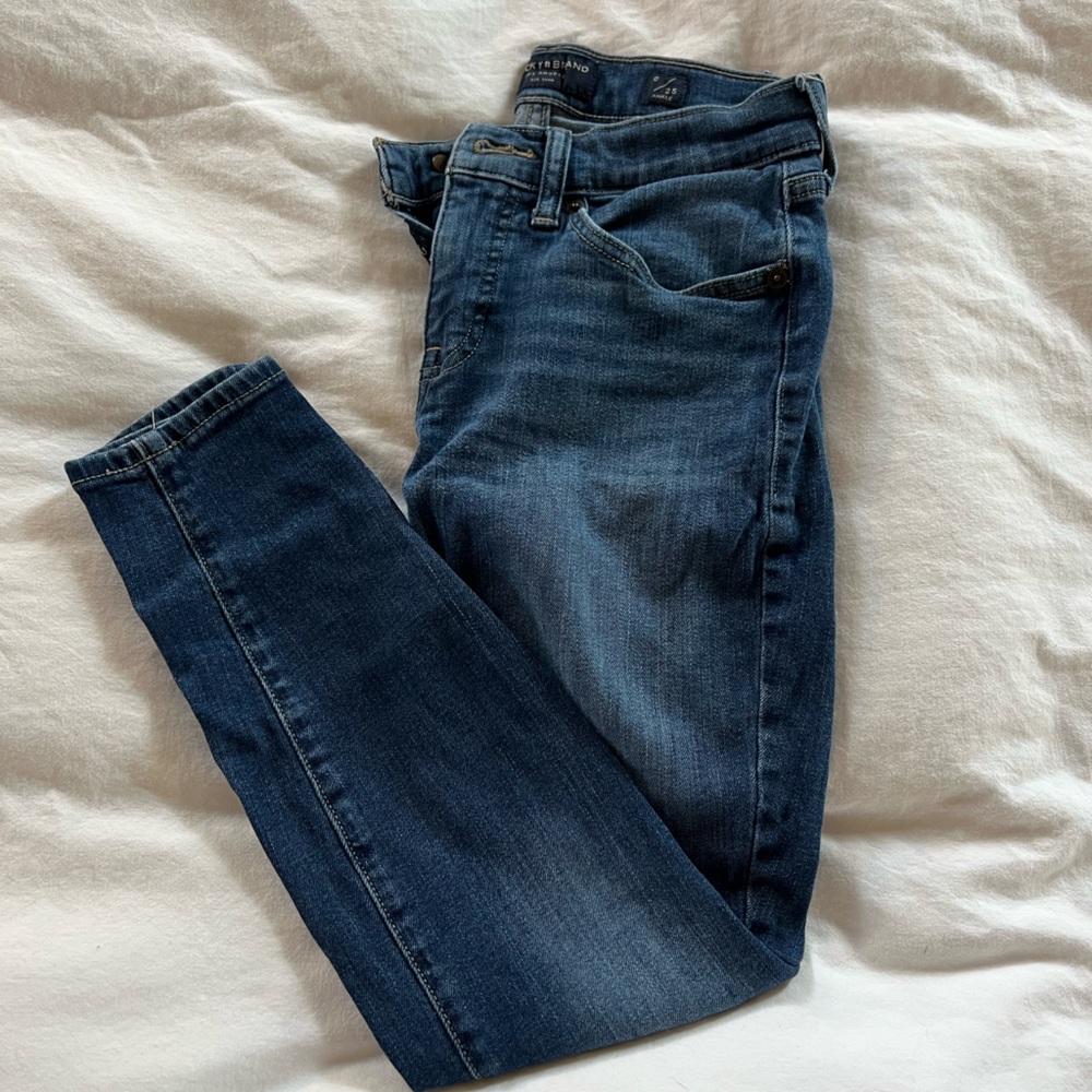 Lucky Brand Ava Skinny Jeans Size 0/25